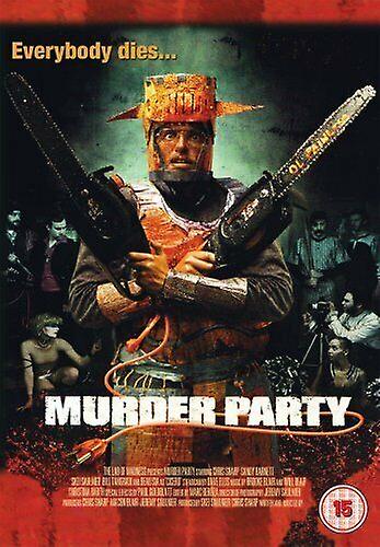 Murder Party DVD cert 15 - Região 2