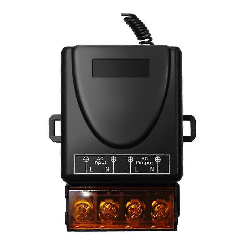 433mhz Relais Télécommande Sans Fil Interrupteur Lumière On Off Interrupteur Transmetteur Au