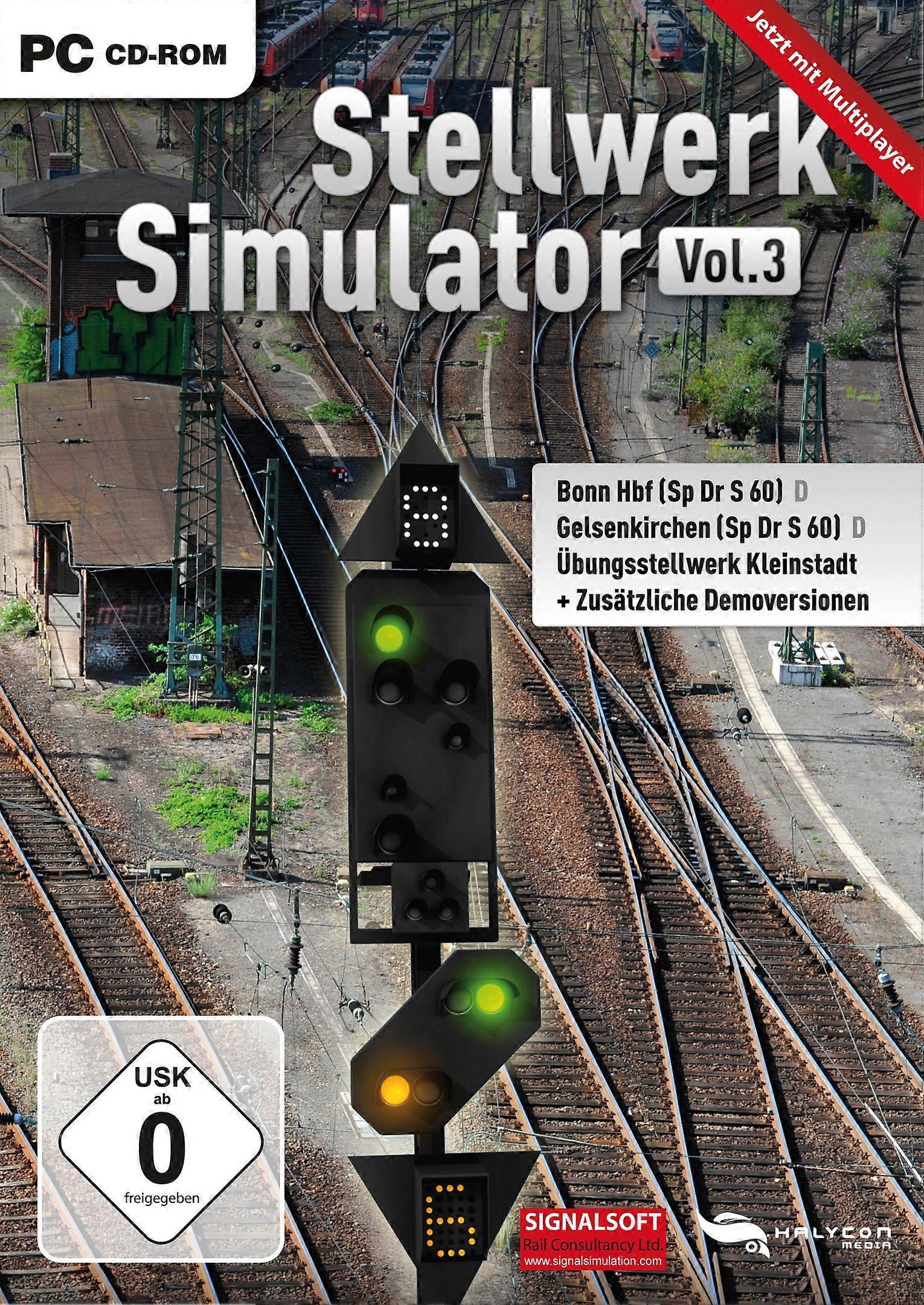 Stellwerk Simulator Vol.3 (PC) - New & Sealed