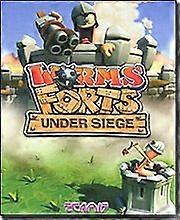 Worms Forts Under Siege (PC CD) - New & Sealed