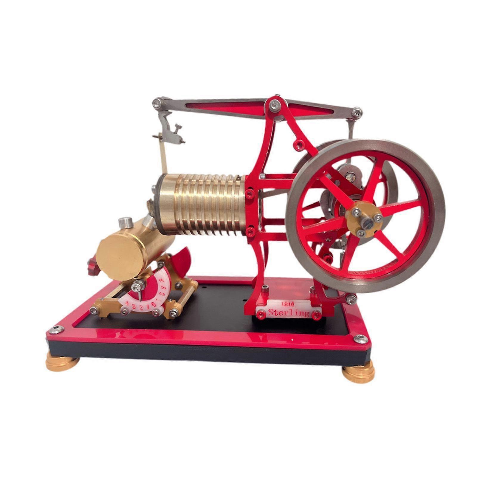 Fire Suction Sterling Engine Teaching Prop för pojkar och flickor klassrumsbarn