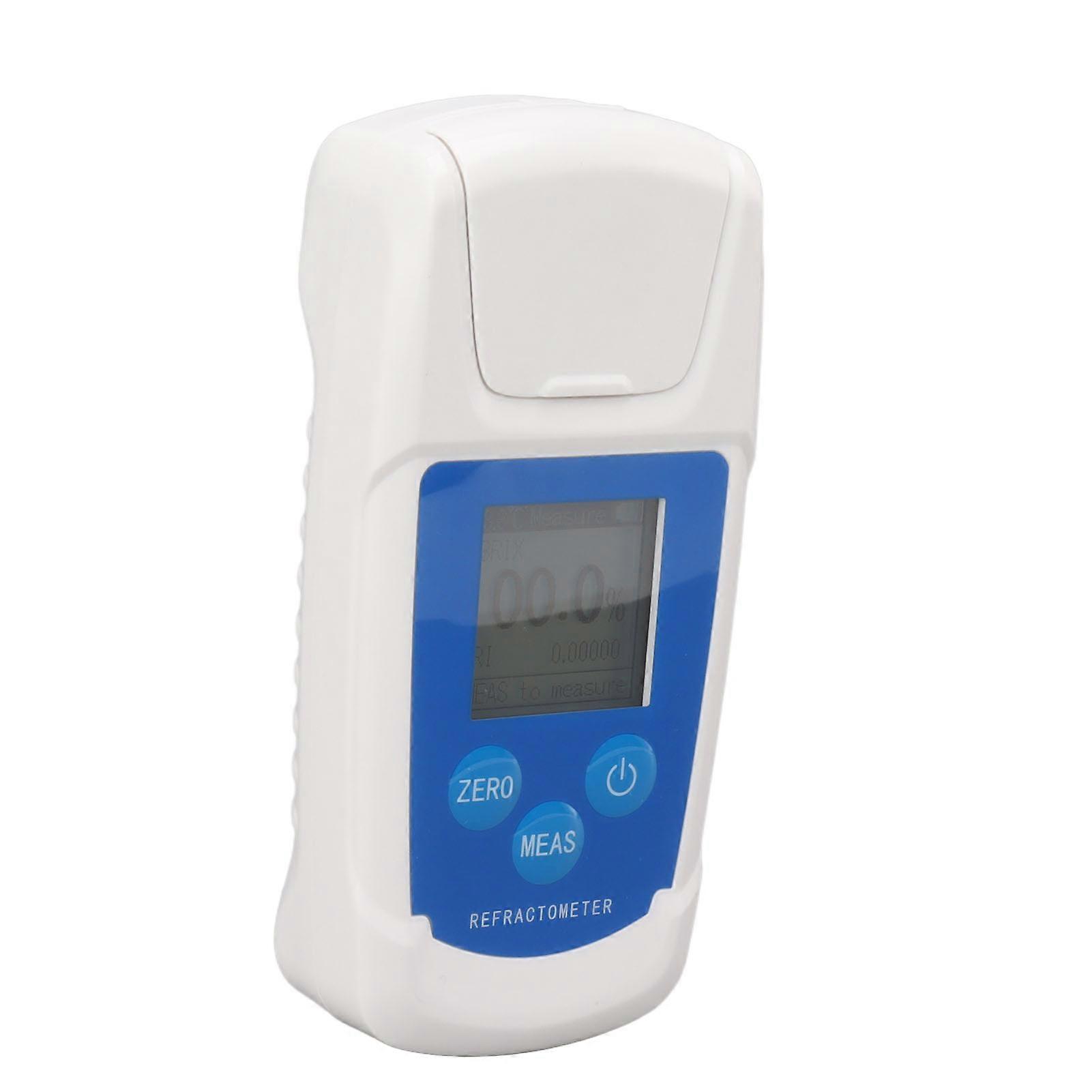 055% Digital Brix Refractometer High Accuracy Brix Tester Meter for Fruit Juice Beverage Drinks Sugar Content Measuring