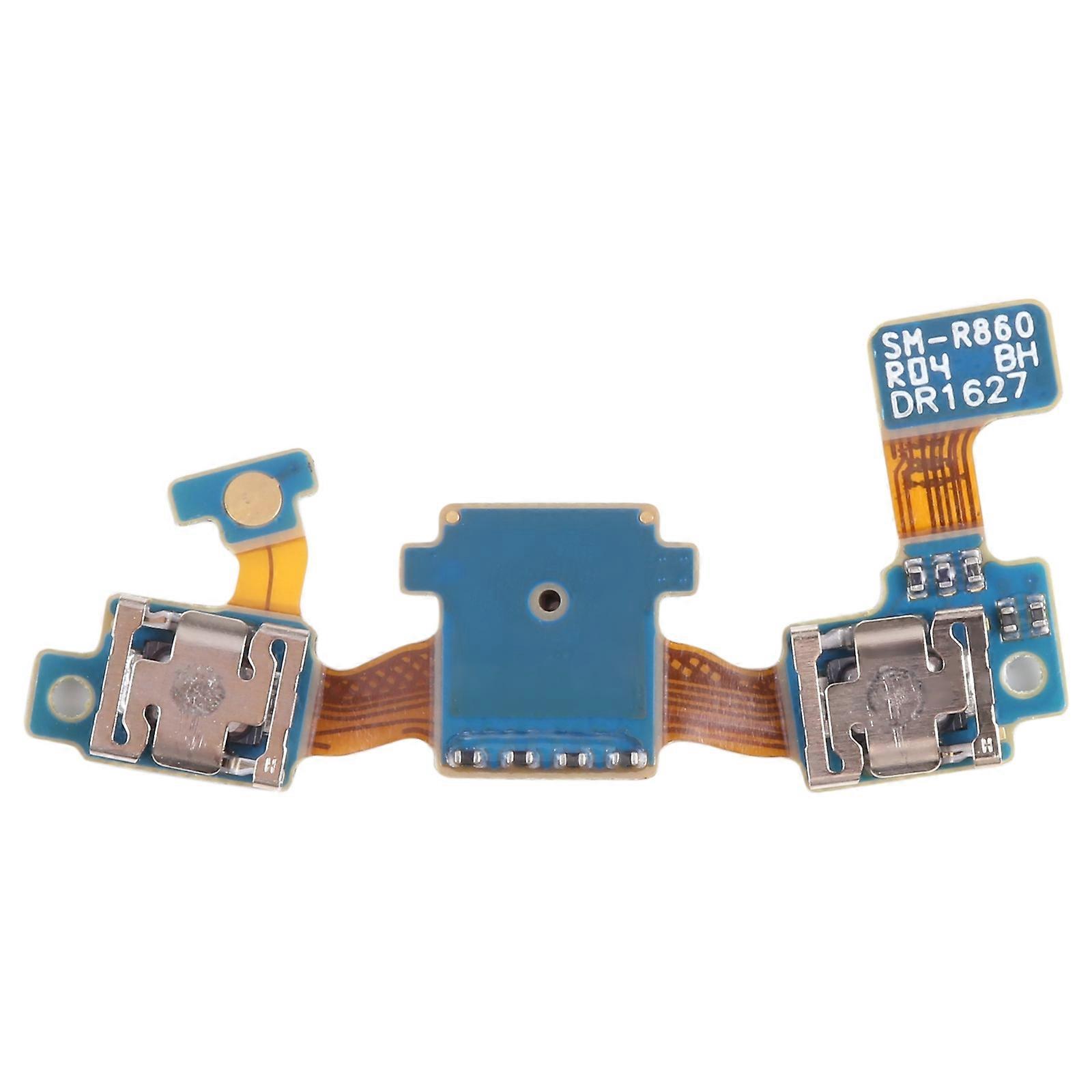 Original Power + Return + Microphone Flex Cable For Galaxy Watch4 40mm