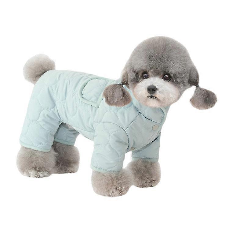 Pet Clothes Autumn And Winter New Pet Quilted Four-legged Cat Clothes