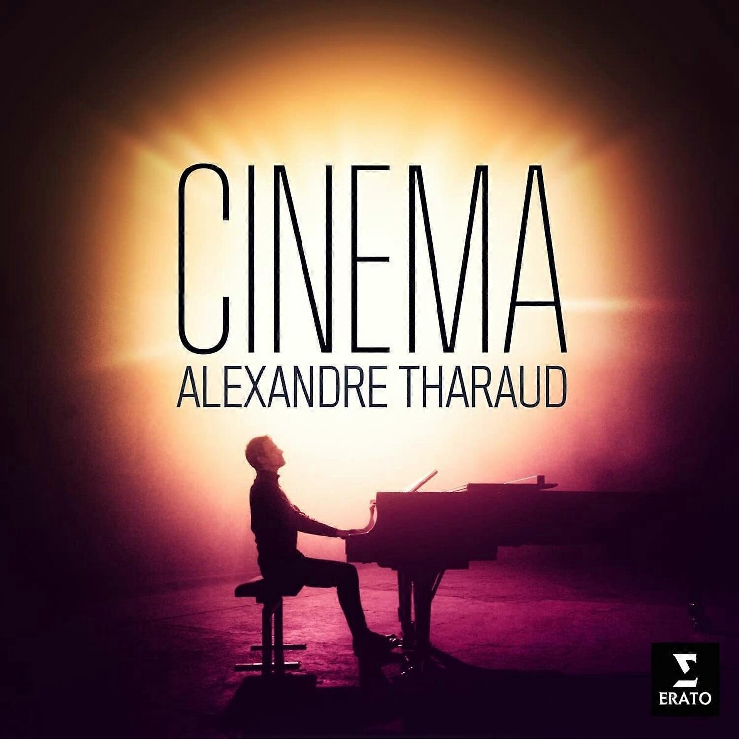 Alexandre Tharaud - Cinema  [COMPACT DISCS] Digipack Packaging USA import