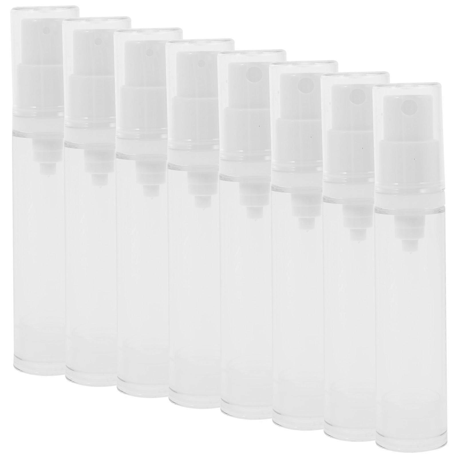 8Pcs Clear Perfume Bottles Travel Size Perfume Containers Empty Spray Bottles(10ml)