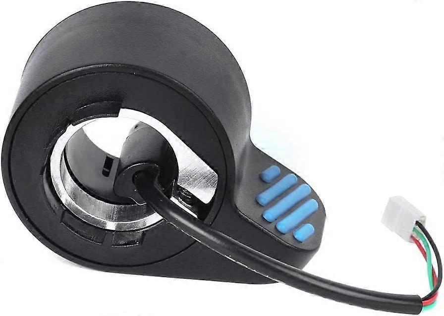 Throttle Accelerator Plstic Thumb Throttle Accelerator Controller Throttle Fit for Motorcycle Ebike