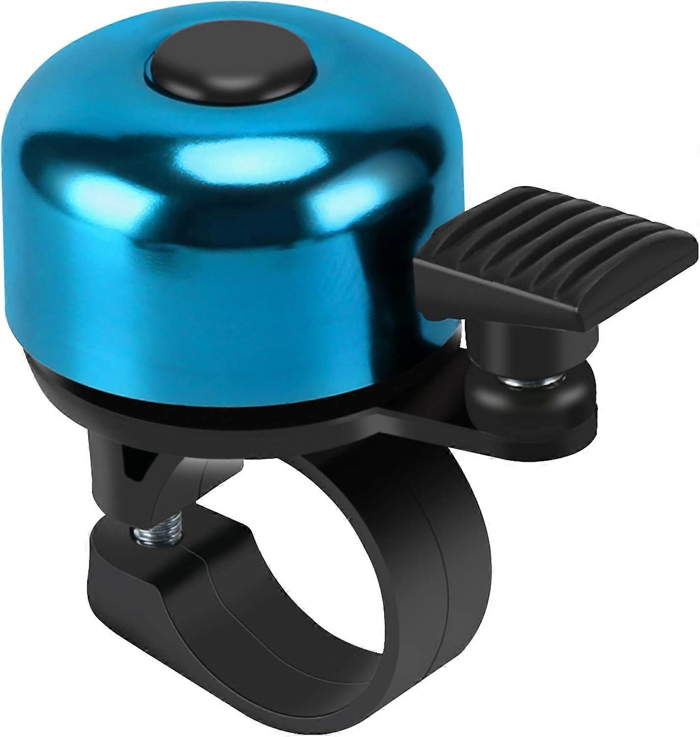 Bike Bell 1-pakkaus, kovaääninen ja terävä pyöräkello, mini söpö pyörän torvi aikuisten ja lasten pyöriin, ruosteenestopinnoite ja tukeva rengas vasemmalle ja oikeakätiselle