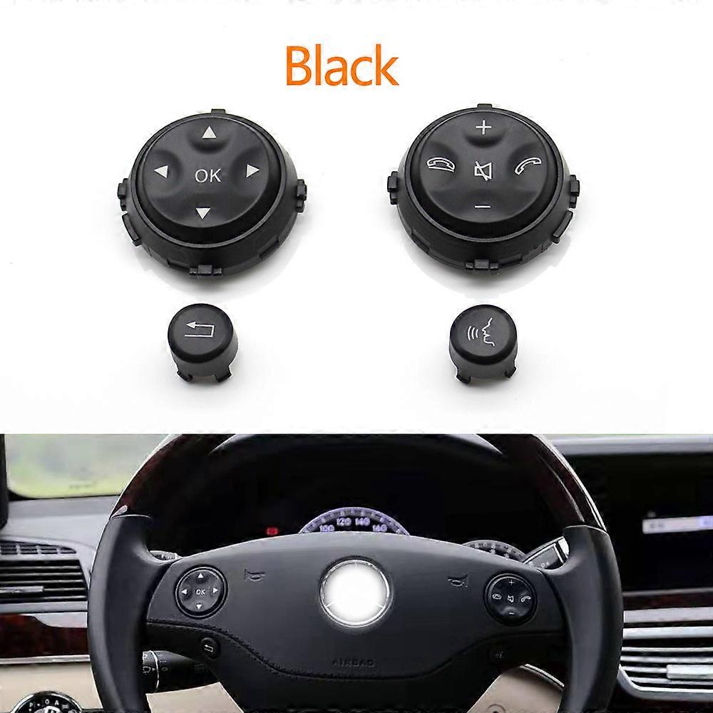 Car Multi-function Steering Wheel Control Switch Push Button Keys For Mercedes Benz W221 W216 S CL Class S300 S350 S400 S600