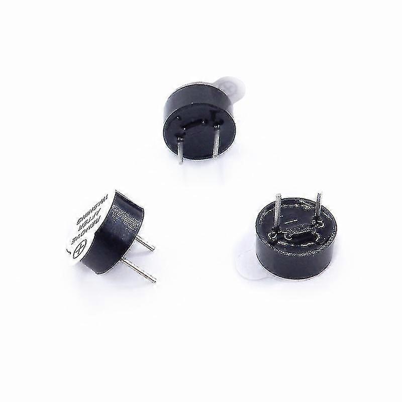 Electro Active Buzzer Continous Beep Continuously Alarm T Mini Active Piezo Buzzers For Computers Printers Electronic Compnts(10pc