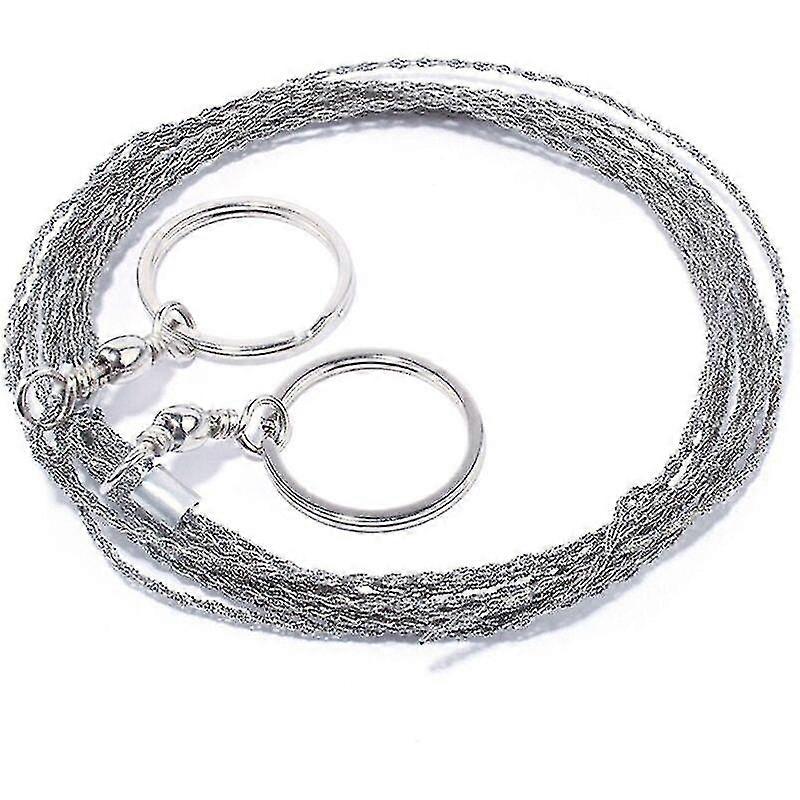 Wire rope saw wire super fine woodworking wire saw wire ring wire saw-size: 2m