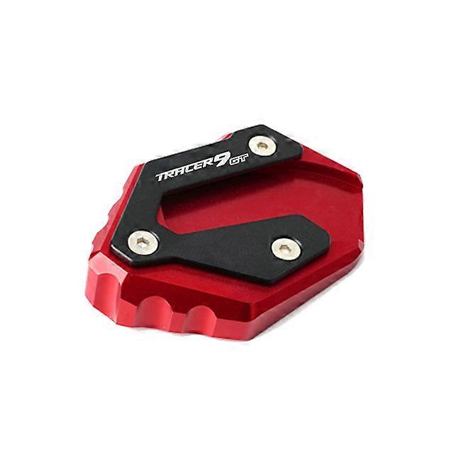 TRACER 9 GT Accessories  Motorcycle CNC Kickstand Foot Side Stand Extension Pad Support Plate For Yamaha  TRACER 9GT 2021 2 022 maxpower