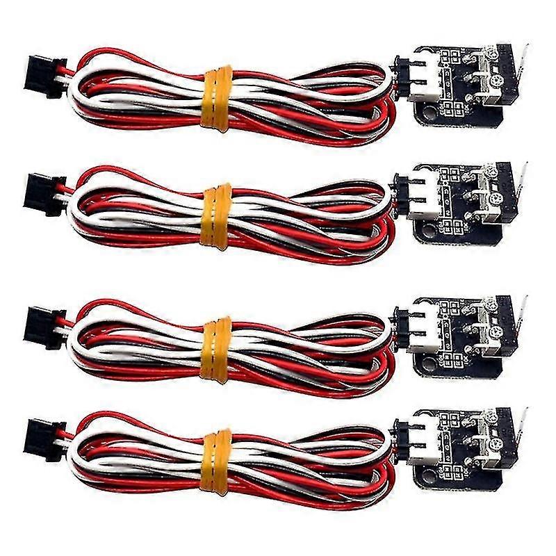 4 Pcs Mechanical Switch Module With 3 Pins Compatible With Ramps Reprap Cr-10