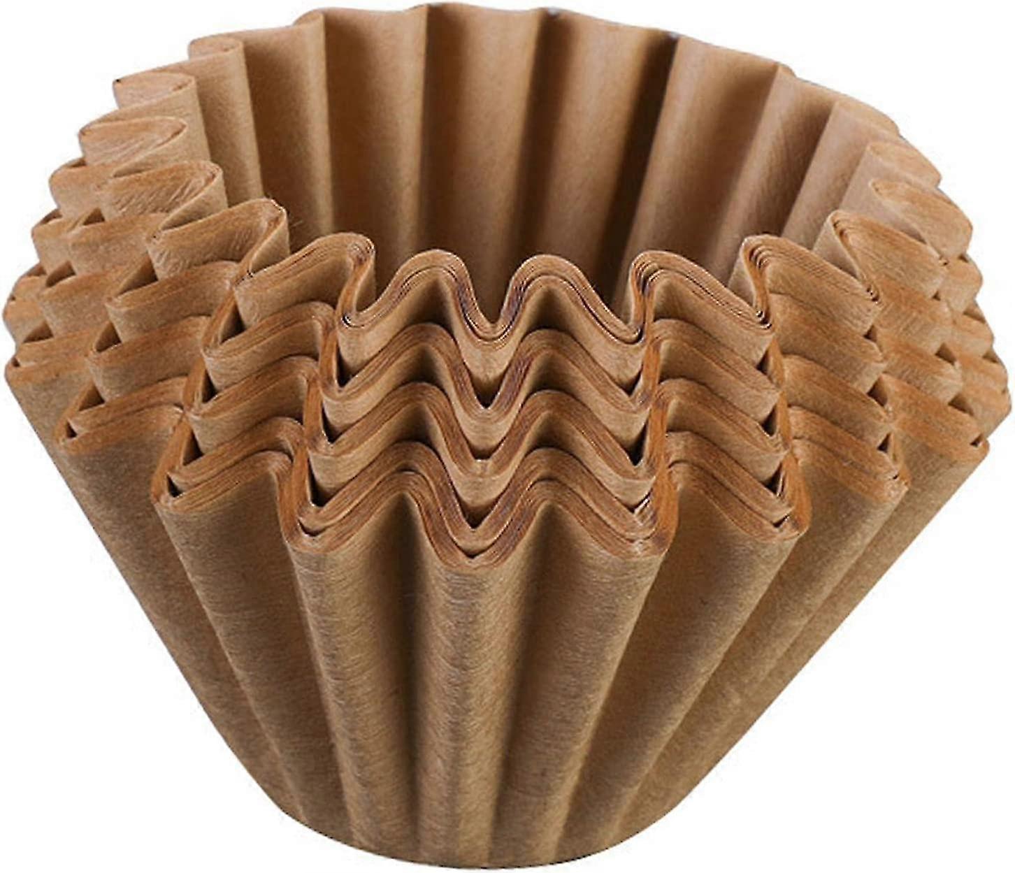 50pcs Coffee Filter Paper Basket Paper Filters For Coffee Machine