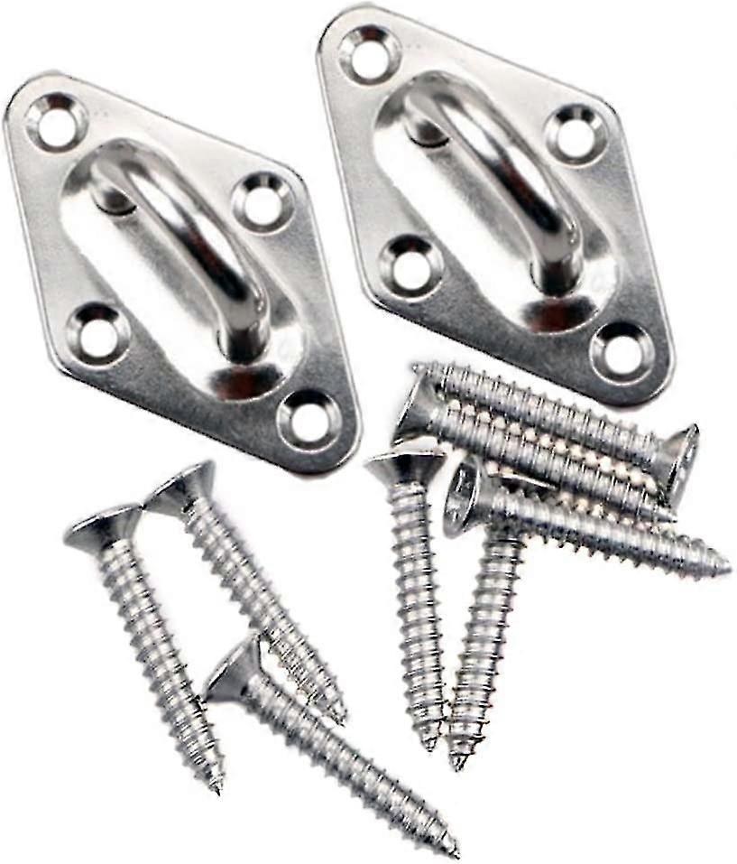 Conjunto de acessórios para fixação de proteção solar triangular. Presente de Crday Quadrado ou Retangular