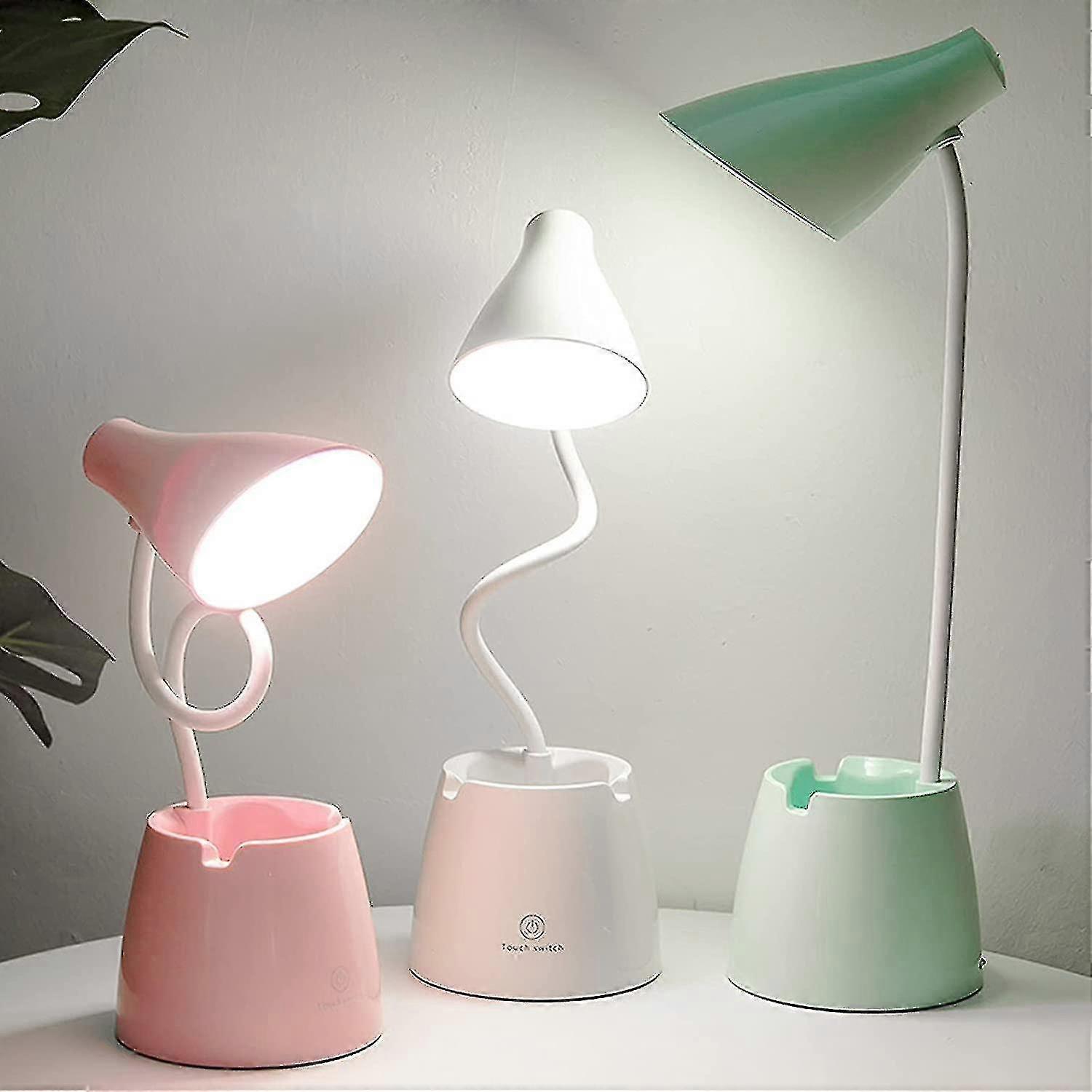 Children's Desk Lamp, Led Dimmable 24 Led Eye-friendly Table