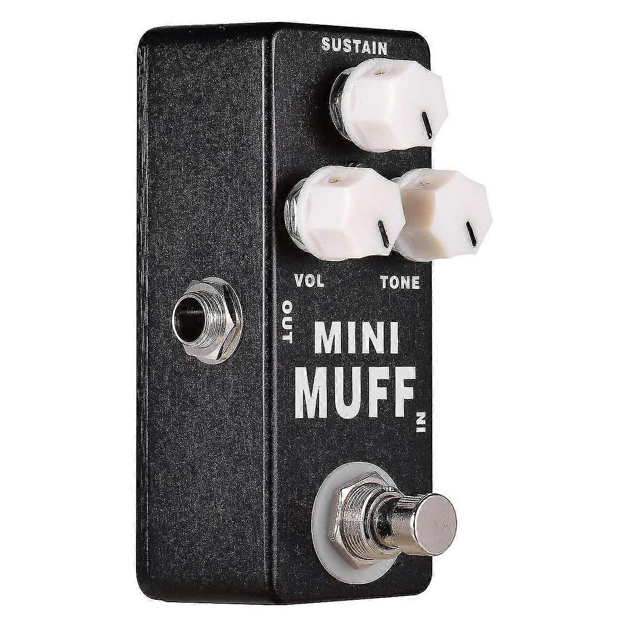 Mini Muff Fuzz Distortion Electric Guitar Effect Pedal