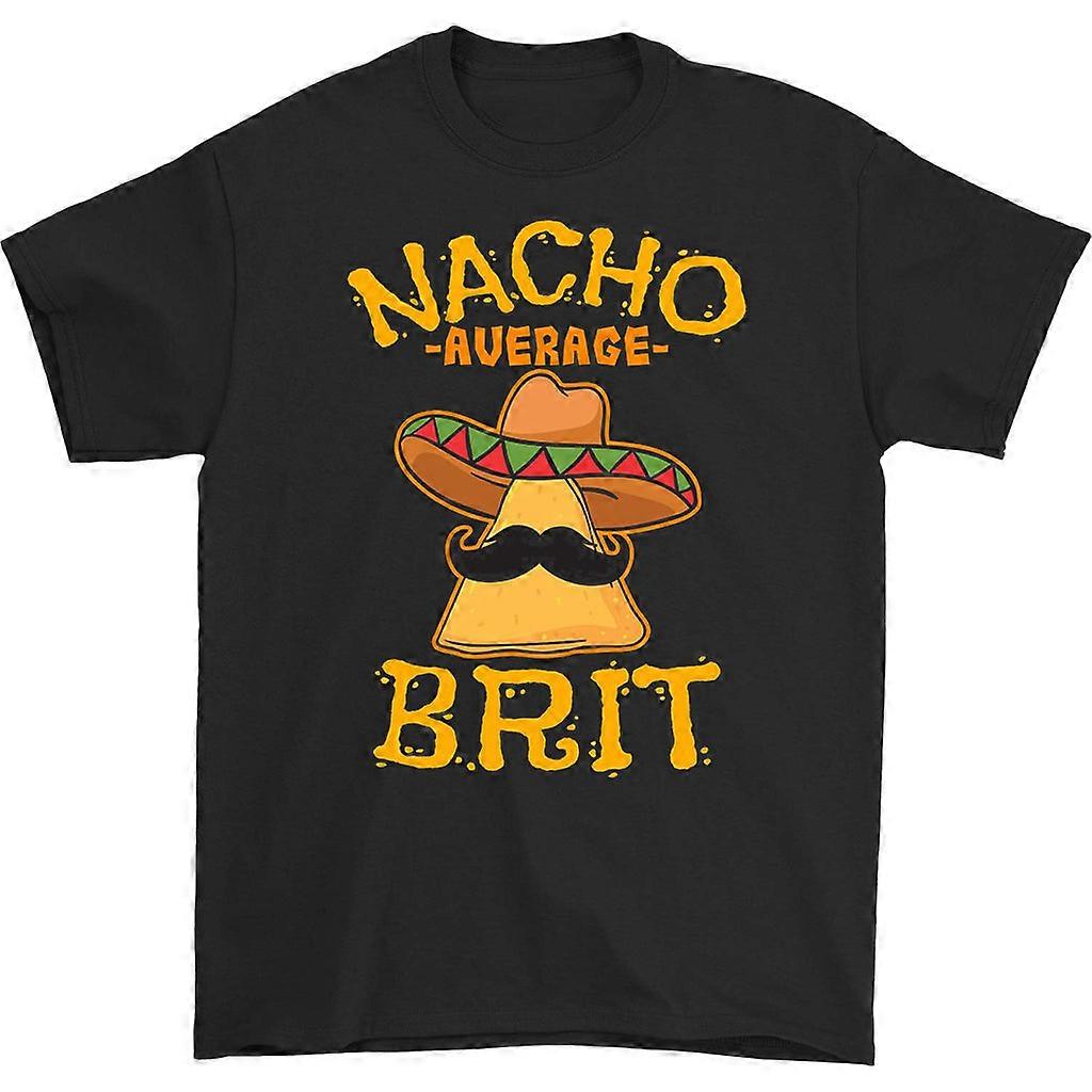 Tricou Nacho Average Brit