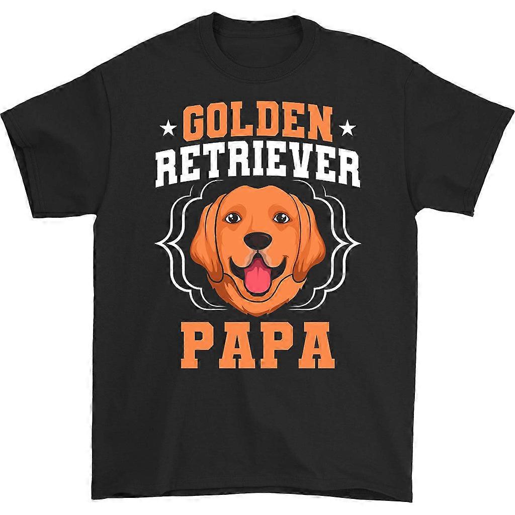 Tričko Golden Retriever Papa