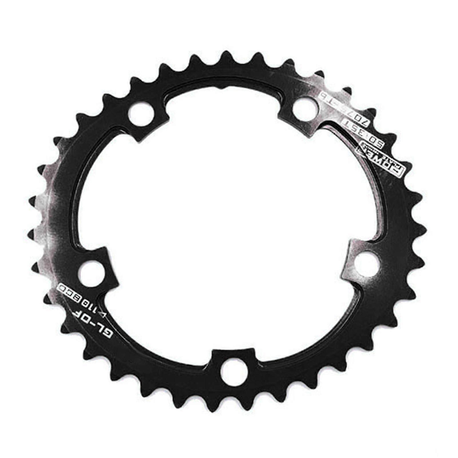 Road Bicycle 110bcd 35/50t Chain Wheel Bike Ultralight Ellipse Chainring Plate Kaesi-Yvan