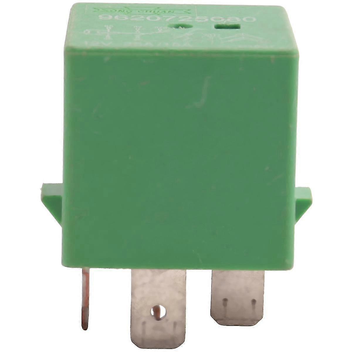 12V 35A 5 دبابيس تبريد مروحة المبرد التتابع الأخضر 6547TX ل 206207306307406407 807
