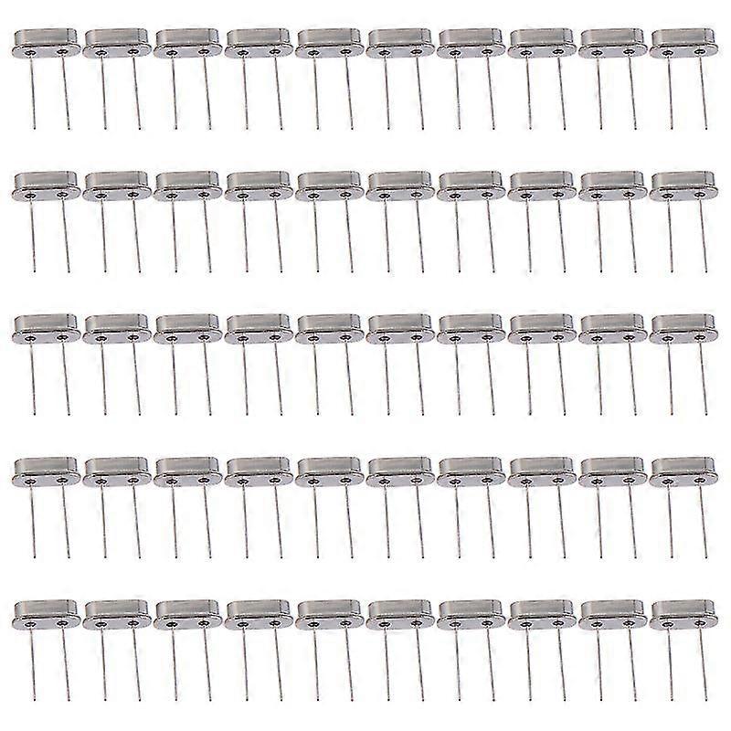 50 Pcs Quartz Crystal Oscillators Resonators 16mhz Oscillators Replacement Parts