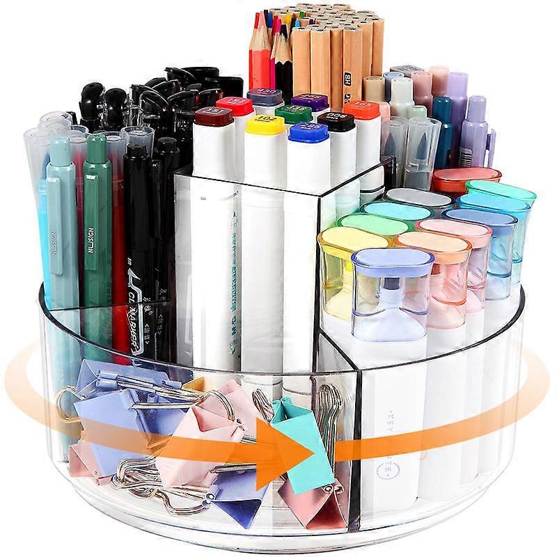 Rotating Pencil Holder for Desk