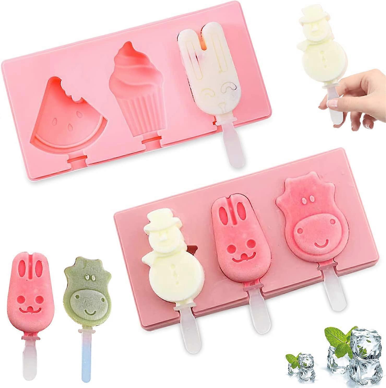 Eiscremeform, Silikon-Eiscremeformen, Diy-Eiscremeformen, Wiederverwendbar