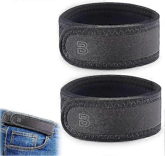 Pro Pairs For Men Next Gen BeltPro Buckle-Free Elastic Belt With Ultra-Soft Edge Padding - Fits 1.5 Inch Belt Loops