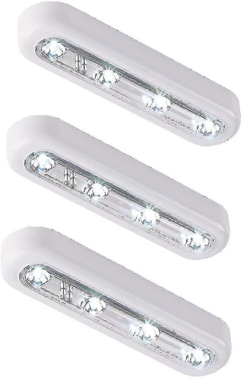 Set De 3 Adhesivos Táctiles Super Bright 4-LED Edition