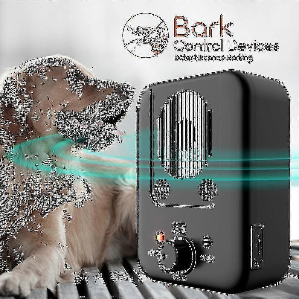 Ultrasonic Dog Barking Control Device Anti Barking Voice Sensor Anti-theft And Anti Barking