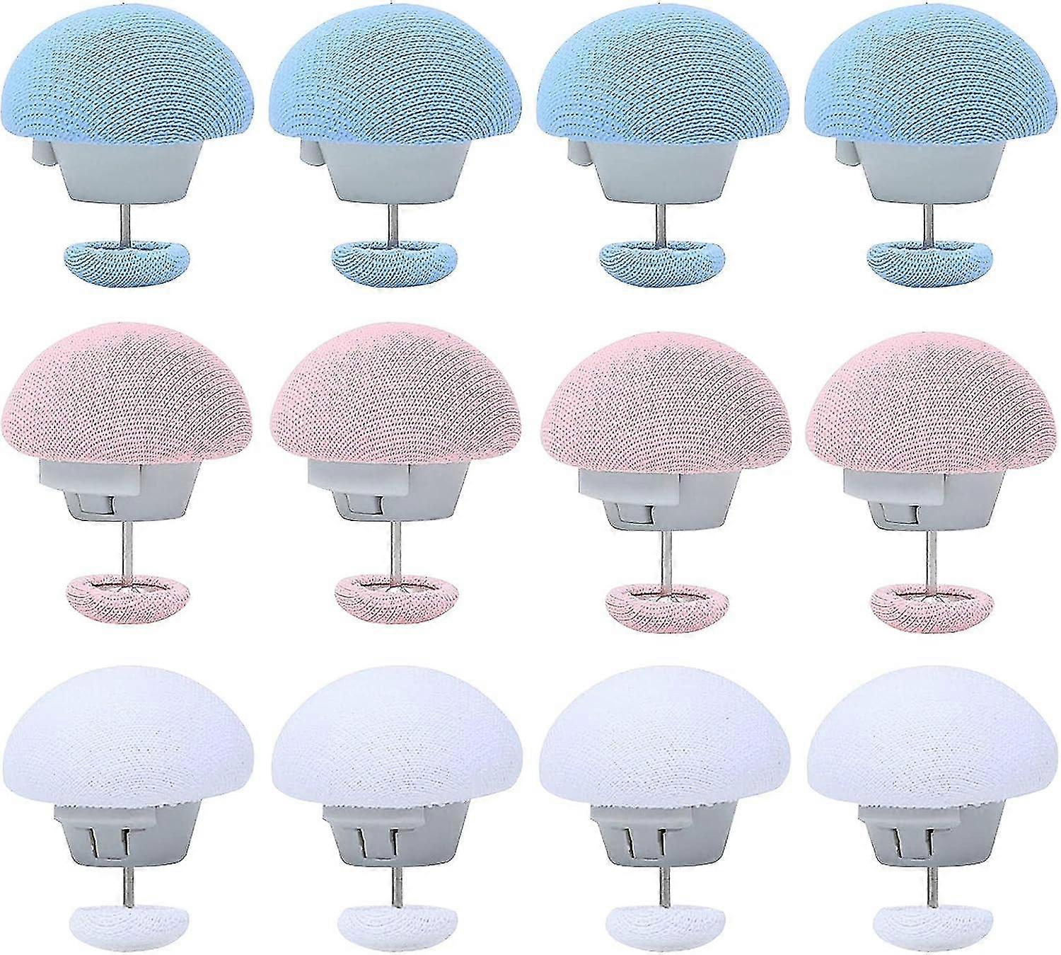 12 pezzi di clip per piumini, copripiumino antiscivolo che tiene le clip perni del piumino per mantenere il piumone in posizione