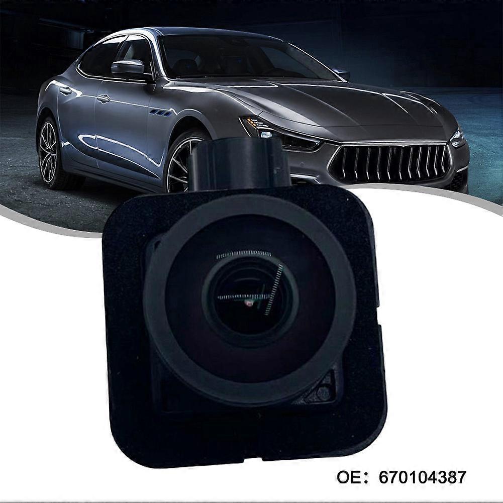 Για Maserati Ghibli αυτοκίνητο Κάμερα οπισθοπορείας Νυχτερινή όραση Οθόνη οπισθοπορείας Αυτόματη κάμερα στάθμευσης Κάμερα υποβοήθησης στάθμευσης 670104387