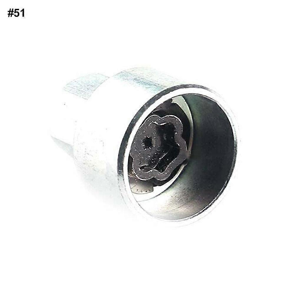 Tire Wheel Lock Anti-Theft Screw Lug Nut Bolt 46/48/49/51/53/55/56/57/58/60 Removal Key Socket For BMW F20/F21 F30/F31 F32/F34