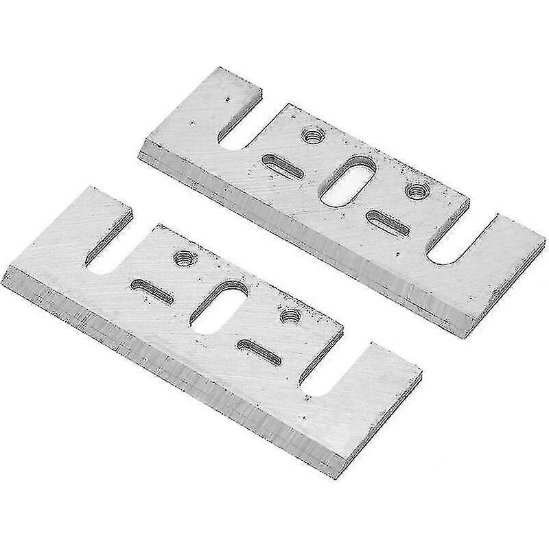 Par Electric Planer Replacement Blade 3-1/4 polegadas 82x28x3mm Hss Planer Blade para Hitachi Ryobi Makita 1900b Cisea