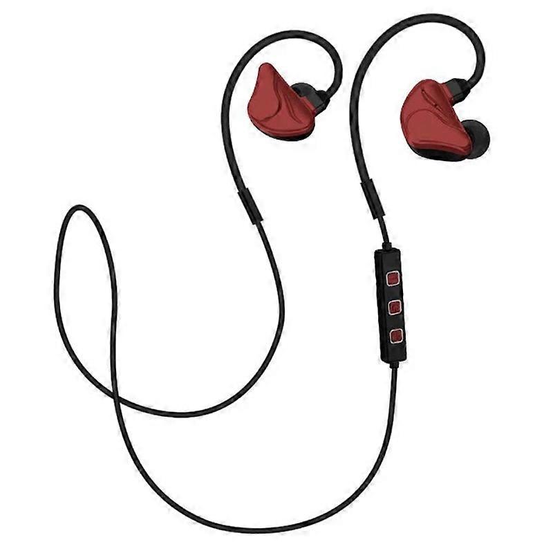 Wireless Bluetooth Headset Sport Stereo Headphone Earphone For iPhone Samsung
