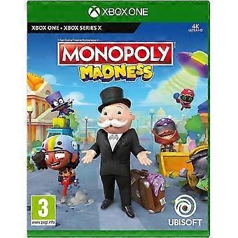 Monopoly Madness Xbox One Game (French Box - Multi Lang in...