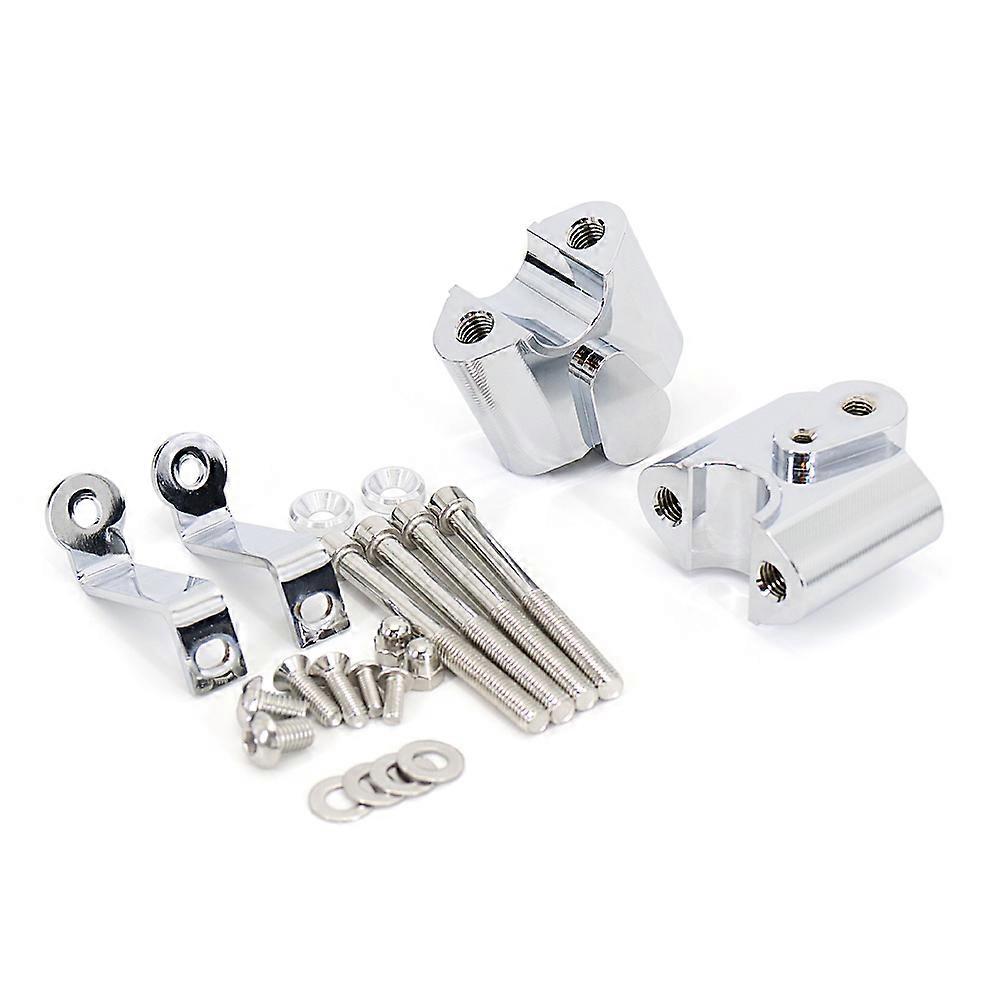 New For BMW R18 R 18 2021 2022 Motorcycle Accessories CNC Aluminum Handle Bar Handlebar Riser Clamp Back Move Mount Adapter