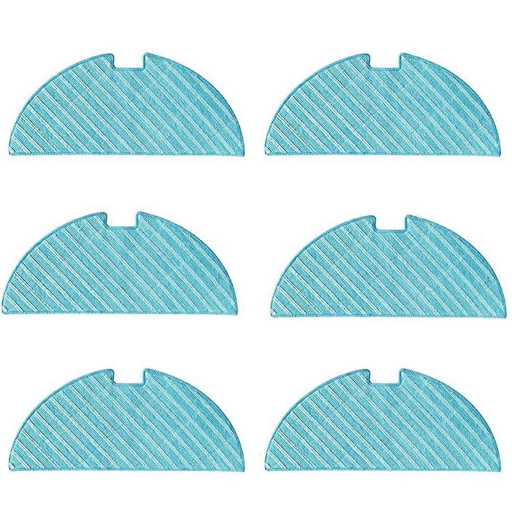 6PCS Replacement for M3 M3L Sweeper Mop Mopping Rag Cleaning Rag