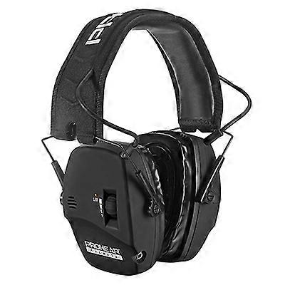 ZOHAN Electronic Shooting Headset Ear Protection Noise Reduction Headphone Sound Amplification Professional for Hunting Defender