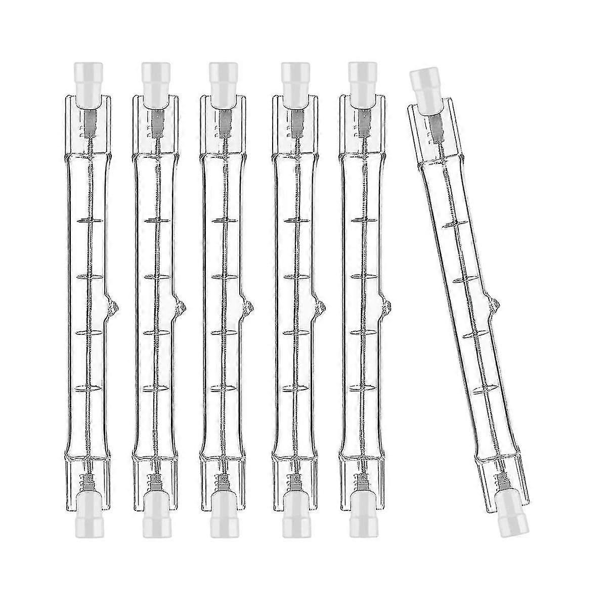 High Performance R7s Halogen 200w, 230v, 118mm Length Direct Replacement Bulb For T3 118mm R7s Double End Fittings