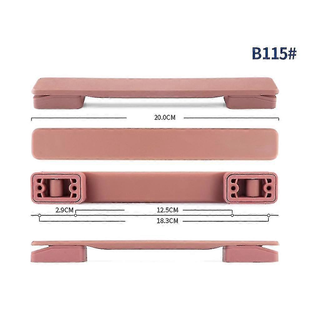 Bagasjehåndtak Trekk håndtak i plast Grep Reservedeler for reisekoffert a