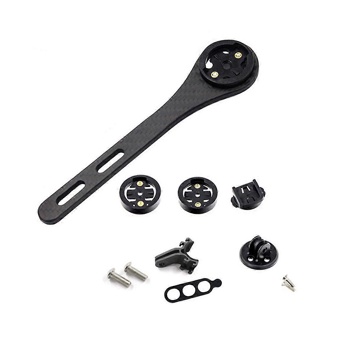 Pour Virb Or Carbon Fiber Integrated Guidon Computer Stand Bike Stand Edge Handlebar Combo Mount
