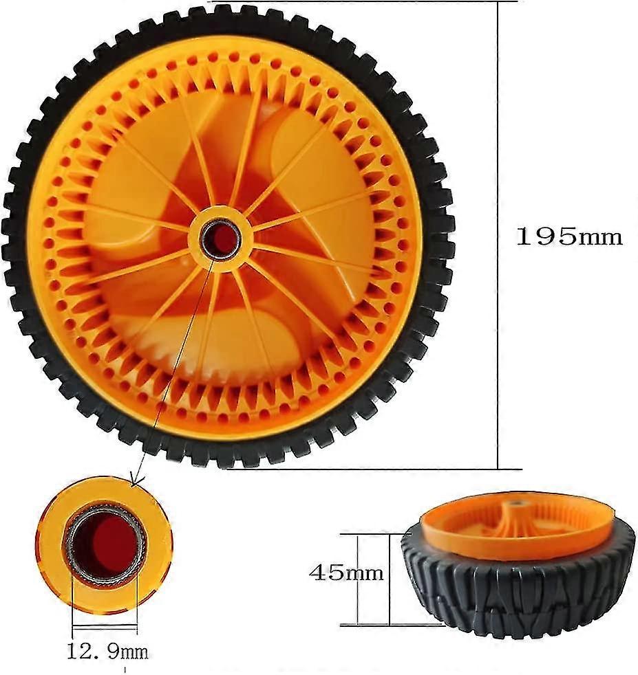 Messerspindel komplett links für VIKING Rasentraktor MT 540