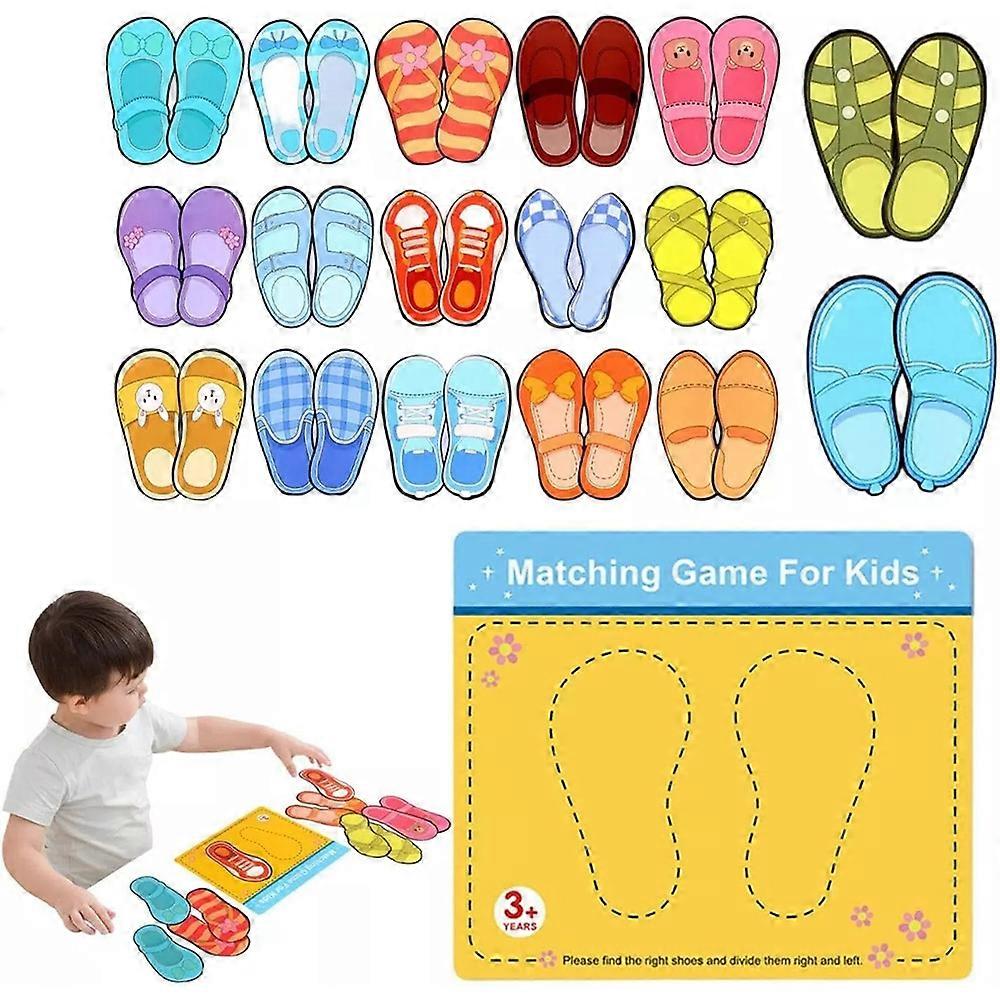 Shoe Matching Game for Kids, Matching Games for Kids,Shoe Matching Concentration