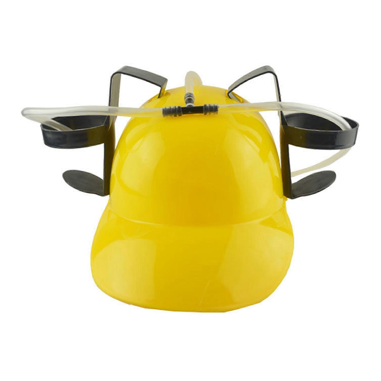 Lazy Loop Drinkware Drinking Helmet Straw Hat Carnival Cap Birthday Party Props