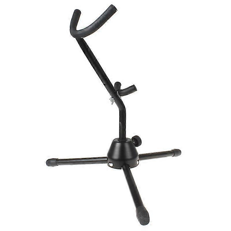 Praktisk foldbar saxofon stativ gulvstativholder Alto Sax Rack tilbehør