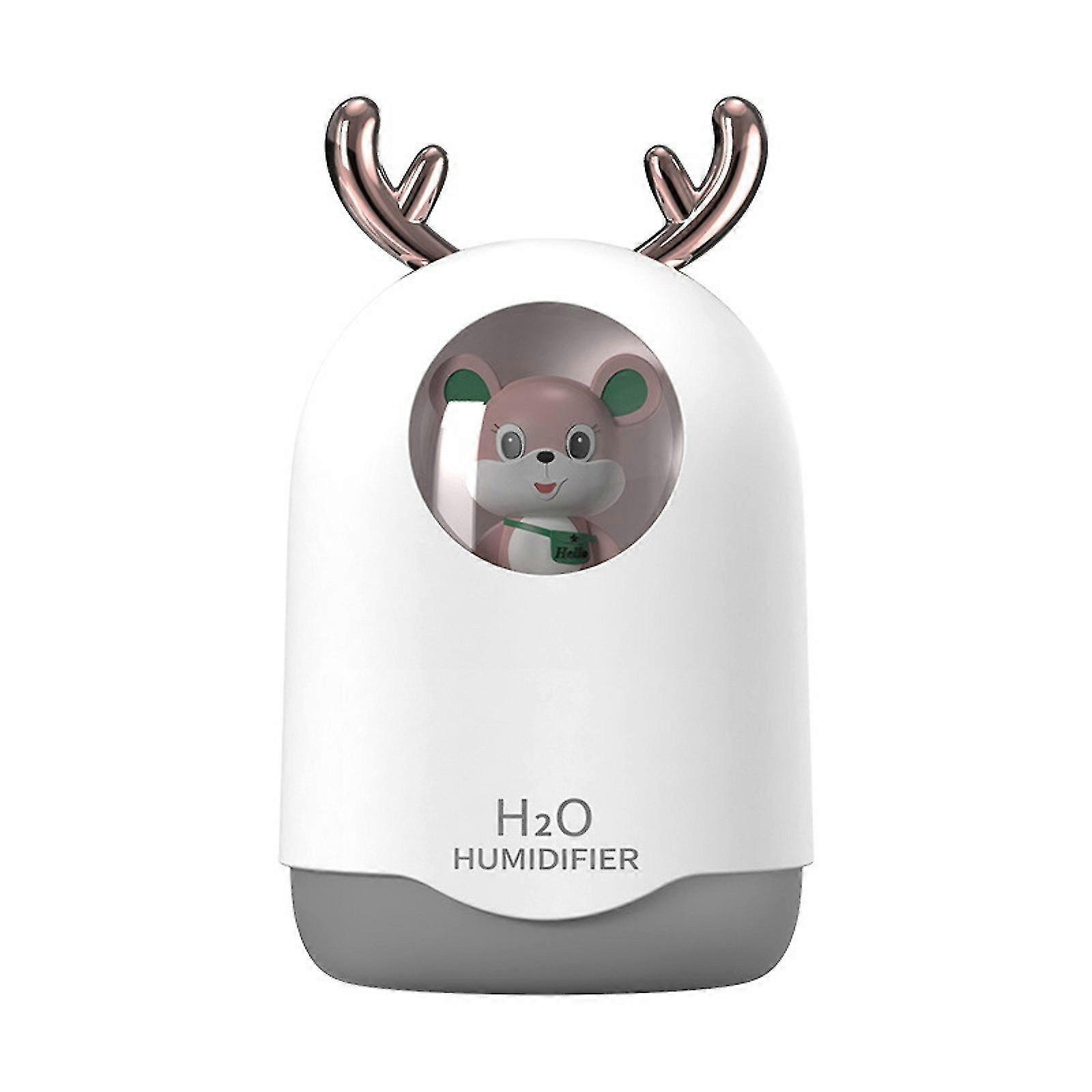 Usb Desk Mini Sprayer Mute Large Amount Of Mist Aromatherapy Air Atomization