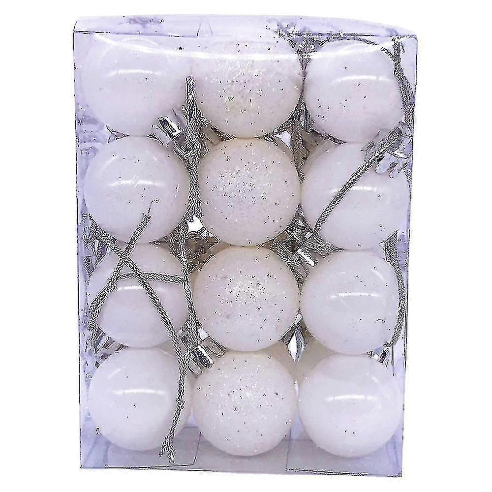 Christmas Tree Ornament Balls-decorated Xmas Ball