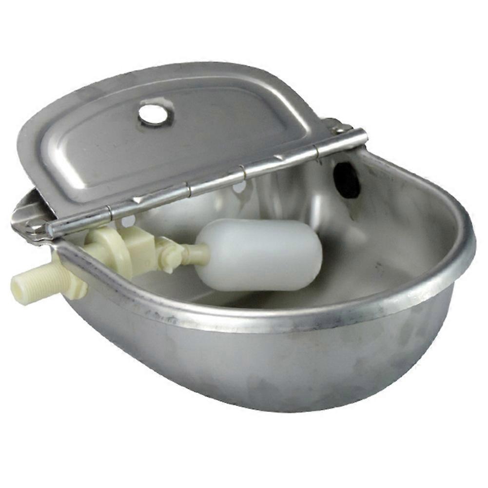 Stainless Steel Farm Float Cow Cattle Horse Auto Drink Bowl Without Drain Hole KAESI